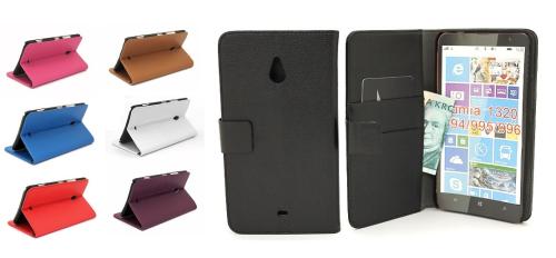 Standcase wallet Nokia Lumia 1320