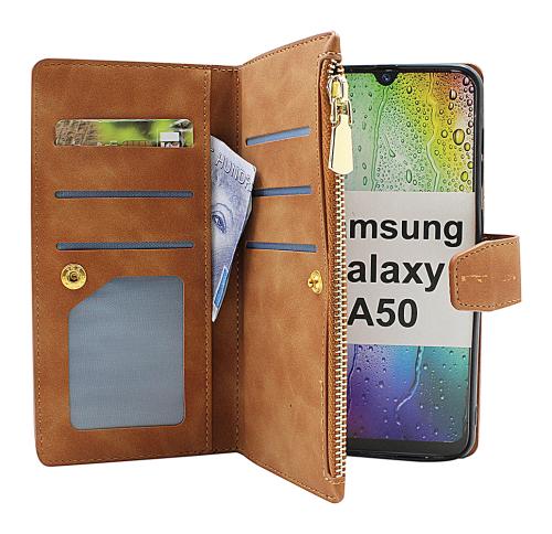 XL Standcase Luxwallet Samsung Galaxy A50 (A505FN/DS)
