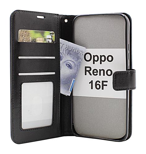 Crazy Horse Oppo Reno 16F Mobilcover
