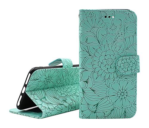 Flower Standcase Wallet Samsung Galaxy S24 5G (SM-S921B/DS)
