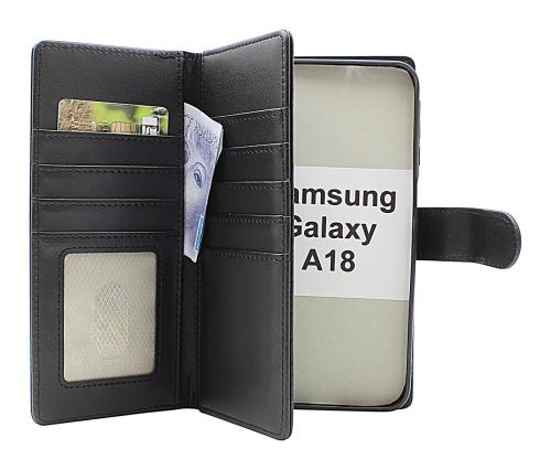 Skimblocker Samsung Galaxy A18 LTE XL Magnet Mobilcover