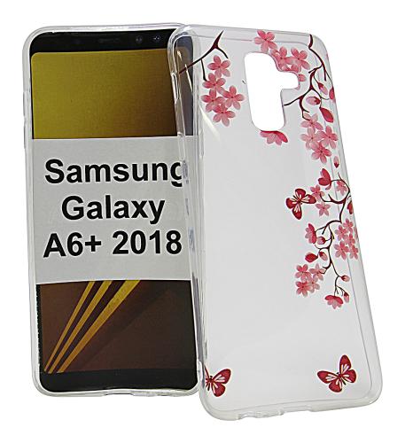 TPU Designcover Samsung Galaxy A6 Plus 2018 (A605FN/DS)
