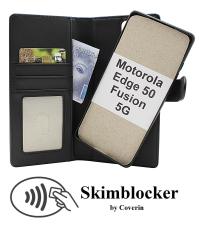 Skimblocker Motorola Edge 50 Fusion 5G Magnet Mobilcover