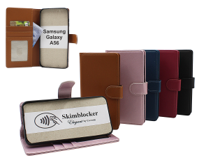 Skimblocker Samsung Galaxy A56 Mobilcover