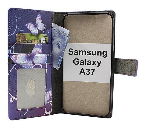 Skimblocker Samsung Galaxy A37 5G Magnet Mobilcover Design