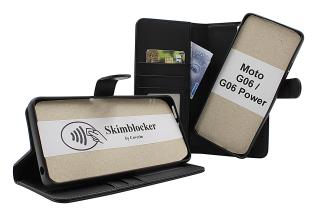 Skimblocker Motorola Moto G06 / G06 Power Magnet Mobilcover