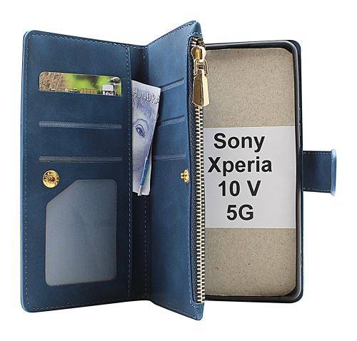 XL Standcase Luxwallet Sony Xperia 10 V 5G
