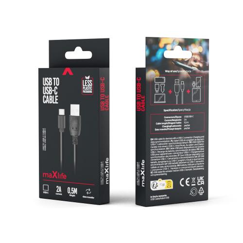 Maxlife Type-C USB Kabel