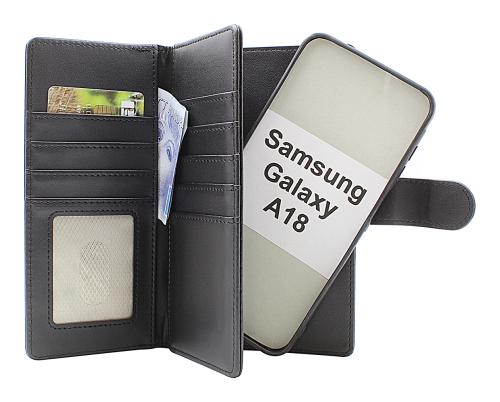 Skimblocker Samsung Galaxy A18 LTE XL Magnet Mobilcover