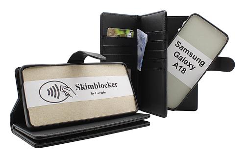 Skimblocker Samsung Galaxy A18 LTE XL Magnet Mobilcover