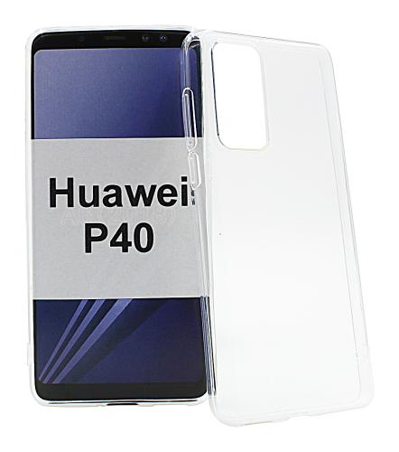 Ultra Thin TPU Cover Huawei P40
