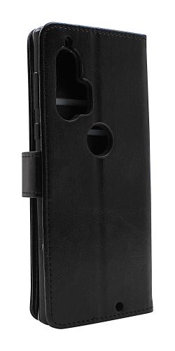 Crazy Horse Wallet Motorola Edge Plus