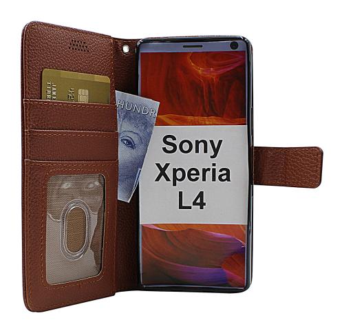 New Standcase Wallet Sony Xperia L4