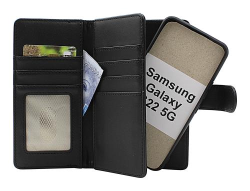 Skimblocker Samsung Galaxy S22 5G (SM-S901B/DS) XL Magnet Mobilcover