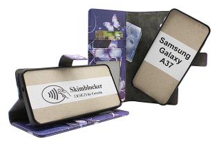 Skimblocker Samsung Galaxy A37 5G Magnet Mobilcover Design