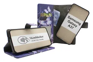 Skimblocker Samsung Galaxy A37 5G Magnet Mobilcover Design