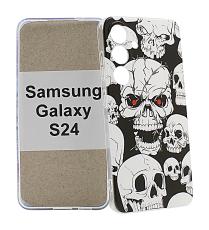 TPU Designcover Samsung Galaxy S24 5G (SM-S921B/DS)