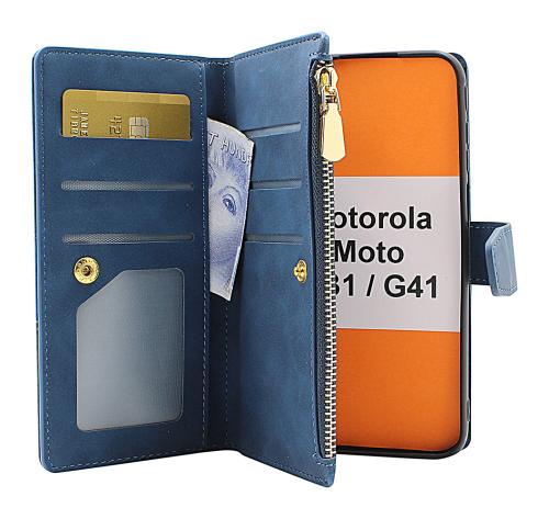 XL Standcase Luxwallet Motorola Moto G31/G41