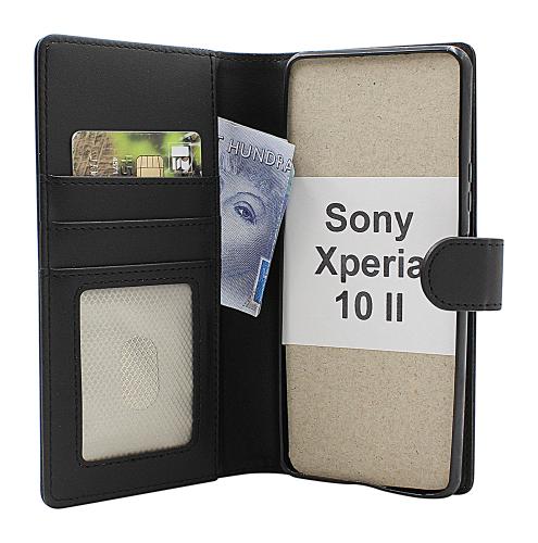 Skimblocker Sony Xperia 10 II Magnet Mobilcover