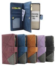 XL Standcase Luxwallet Motorola Edge 40 5G