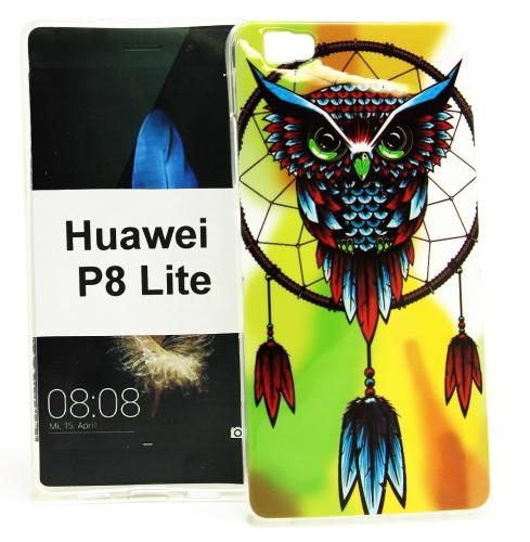 TPU Designcover Huawei P8 Lite