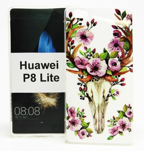 TPU Designcover Huawei P8 Lite