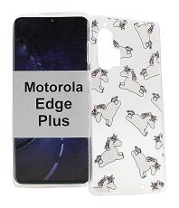 TPU Designcover Motorola Moto Edge Plus