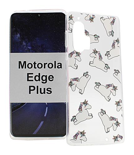 TPU Designcover Motorola Moto Edge Plus