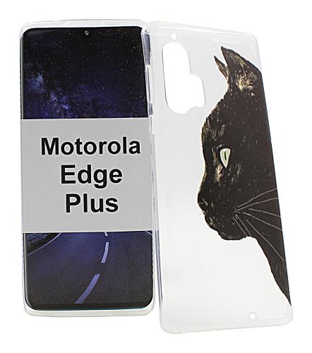 TPU Designcover Motorola Moto Edge Plus