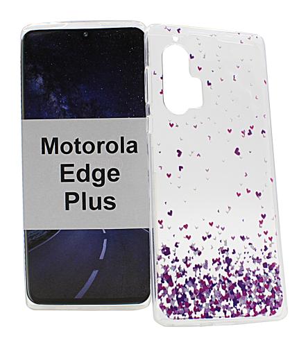 TPU Designcover Motorola Moto Edge Plus