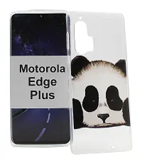 TPU Designcover Motorola Moto Edge Plus