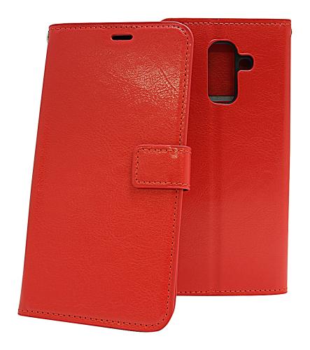 Crazy Horse Wallet Samsung Galaxy A6+ / A6 Plus 2018 (A605FN/DS)