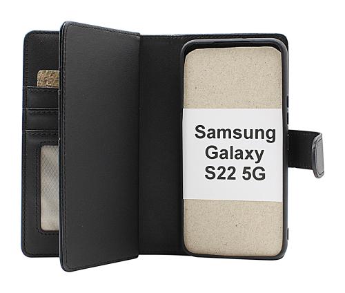 Skimblocker Samsung Galaxy S22 5G (SM-S901B/DS) XL Magnet Mobilcover
