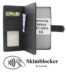 Skimblocker Samsung Galaxy S21 Ultra 5G XL Mobilcover