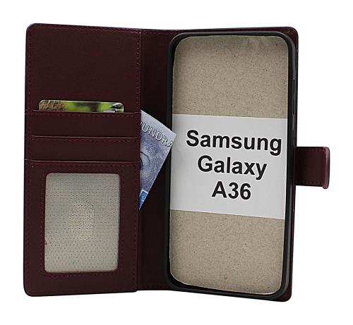 Skimblocker Samsung Galaxy A36 Magnet Mobilcover