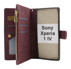 XL Standcase Luxwallet Sony Xperia 1 IV (XQ-CT54)