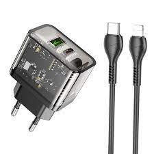 Hoco N34 Dual Lyn-oplader