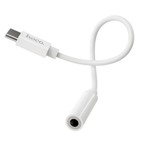 Hoco Adapter Type-C til Aux