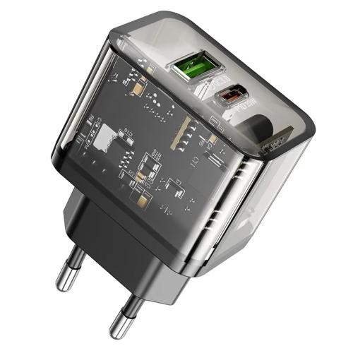 Hoco N34 Dual Lyn-oplader