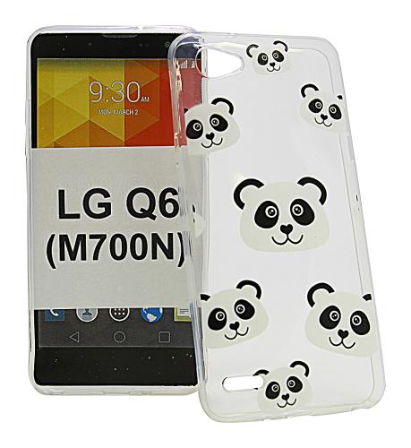 TPU Designcover LG Q6 (M700N)