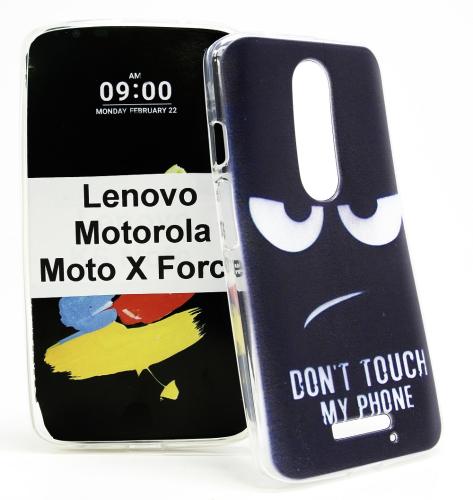 TPU Designcover Lenovo Moto X Force