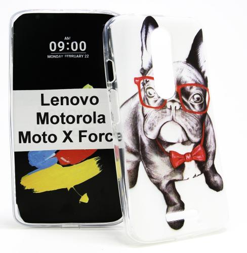 TPU Designcover Lenovo Moto X Force