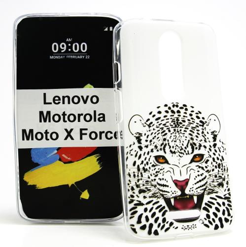 TPU Designcover Lenovo Moto X Force