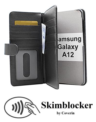 Skimblocker XL Wallet Samsung Galaxy A12