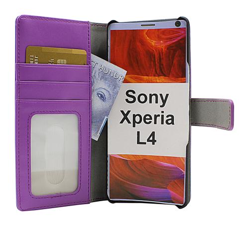 Skimblocker Magnet Wallet Sony Xperia L4