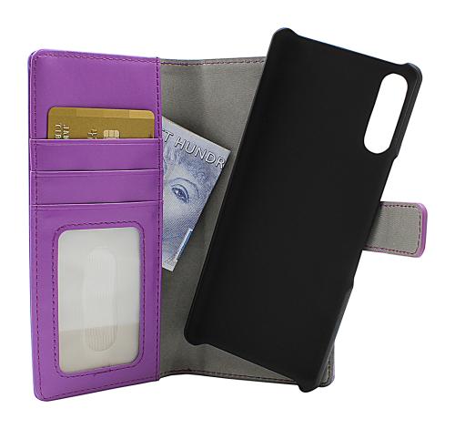 Skimblocker Magnet Wallet Sony Xperia L4