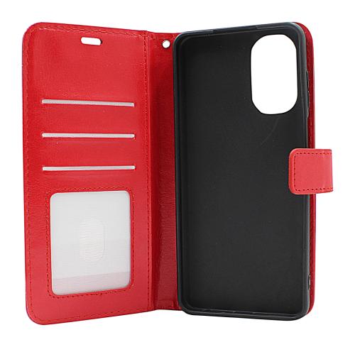 Crazy Horse Wallet Motorola Moto G62 5G