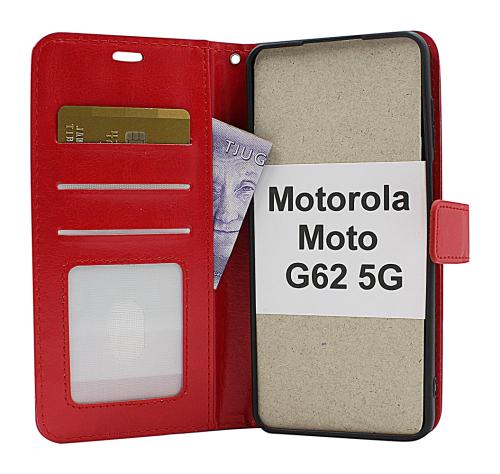 Crazy Horse Wallet Motorola Moto G62 5G