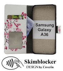 Skimblocker Samsung Galaxy A36 Mobilcover Design
