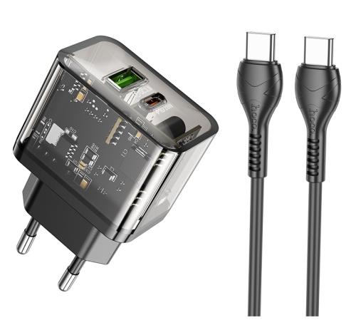 Hoco N34 Dual Lyn-oplader